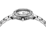 Tag Heuer Aquaracer Professional 200 Quartz White Dial Silver Steel Strap Watch for Women - WBP1411.BA0622 Buy Now By Tag Heuer