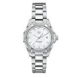 Tag Heuer Aquaracer White Mother of Pearl Dial Watch for Women - WBD1314.BA0740 Buy Now By Tag Heuer