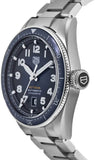 Tag Heuer Autavia Automatic Blue Dial Silver Steel Strap Watch for Men - WBE5116.EB0173 Buy Now By Tag Heuer