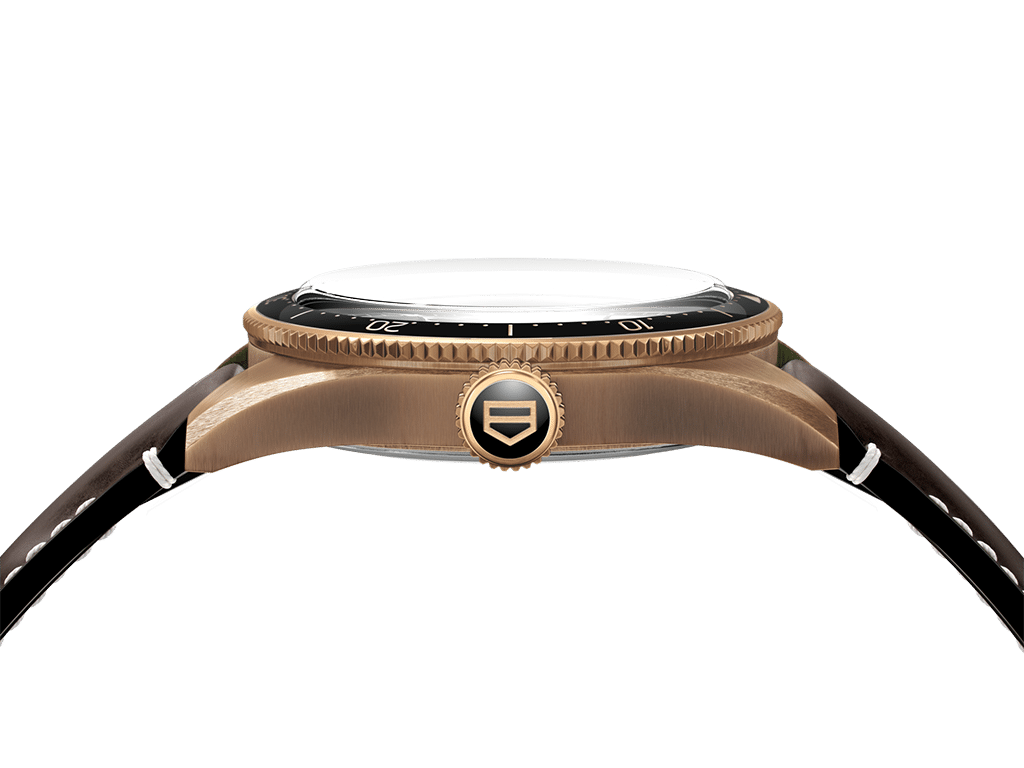 Tag Heuer Autavia Brown Dial Brown Leather Strap Watch for Men - WBE5191.FC8276 Buy Now By Tag Heuer