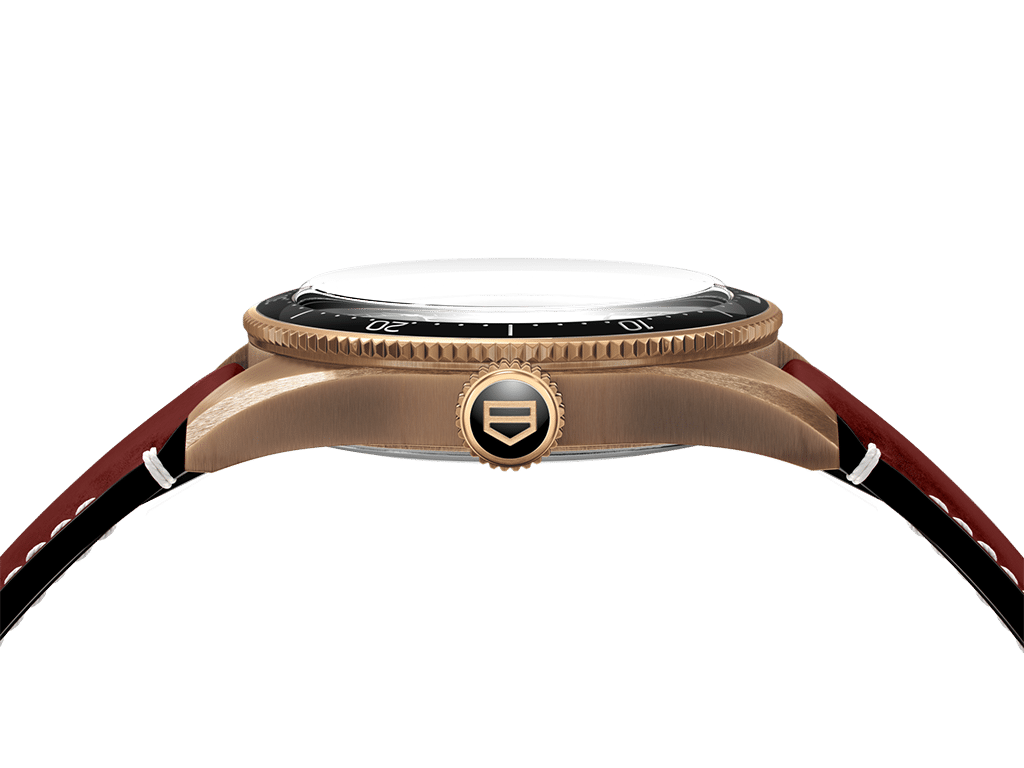 Tag Heuer Autavia Maroon Dial Watch for Men - WBE5193.FC8300 Buy Now By Tag Heuer