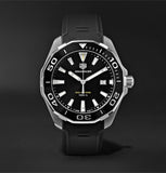 Tag Heuer Aquaracer Black Dial Watch for Men - WAY101A.FT6141 Buy Now By Tag Heuer