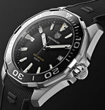 Tag Heuer Aquaracer Black Dial Watch for Men - WAY101A.FT6141 Buy Now By Tag Heuer