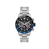 Tag Heuer Carrera Chronograph Blue Dial Silver Steel Strap Watch for Men - CBG2A1Z.BA0658 Buy Now By Tag Heuer