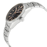 Tag Heuer Carrera Black Dial Silver Steel Strap Watch for Men - WBN2113.BA0639 Buy Now By Tag Heuer