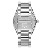 Tag Heuer Carrera Day Date Black Dial Silver Steel Strap Watch for Men - WBN2013.BA0640 Buy Now By Tag Heuer