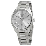 Tag Heuer Carrera Date Silver Dial Silver Steel Strap Watch for Women - WBN2111.BA0639 Buy Now By Tag Heuer