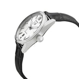 Tag Heuer Carrera Date Silver Dial Black Leather Strap Watch for Men - WBN2111.FC6505 Buy Now By Tag Heuer