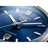 Tag Heuer Carrera Blue Dial Silver Steel Strap Watch for Women - WBN2411.BA0621 Buy Now By Tag Heuer