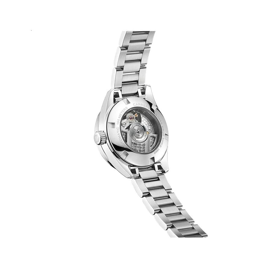 Tag Heuer Carrera Blue Dial Silver Steel Strap Watch for Women - WBN2411.BA0621 Buy Now By Tag Heuer