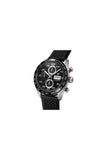 Tag Heuer Carrera Chronograph Black Dial Black Rubber Strap Watch for Men - CBN2A1AA.FT6228 Buy Now By Tag Heuer