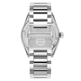 Tag Heuer Carrera Day Date Automatic Black Dial Silver Steel Strap Watch for Men - WBN2010.BA0640 Buy Now By Tag Heuer