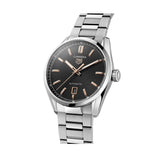 Tag Heuer Carrera Black Dial Silver Steel Strap Watch for Men - WBN2113.BA0639 Buy Now By Tag Heuer
