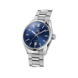 Tag Heuer Carrera Date Blue Dial Silver Steel Strap Watch for Men - WBN2112.BA0639 Buy Now By Tag Heuer