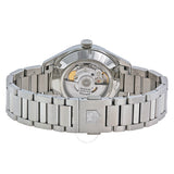 Tag Heuer Carrera Automatic Caliber 5 White Dial Silver Steel Strap Watch for Men - WAR211B.BA0782 Buy Now By Tag Heuer