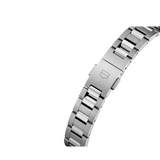 Tag Heuer Carrera Date Diamonds Mother of Pearl Dial Silver Steel Strap Watch for Women - WBN2414.BA0621 Buy Now By Tag Heuer