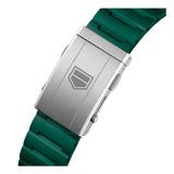 Tag Heuer Carrera Chronograph 44mm Green Dial Green Steel Strap Watch for Men - CBN2A1N.FT6238 Buy Now By Tag Heuer