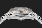 Tag Heuer Carrera Date Silver Dial Silver Steel Strap Watch for Women - WBN2310.BA0001 Buy Now By Tag Heuer
