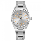 Tag Heuer Carrera Date Silver Dial Silver Steel Strap Watch for Women - WBN2310.BA0001 Buy Now By Tag Heuer