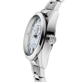 Tag Heuer Carrera Diamonds Mother of Pearl Dial Silver Steel Strap Watch for Women - WBN2412.BA0621 Buy Now By Tag Heuer