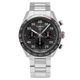Tag Heuer Carrera Porsche Chronograph Grey Dial Silver Steel Strap Watch for Men - CBN2A1F.BA0643 Buy Now By Tag Heuer