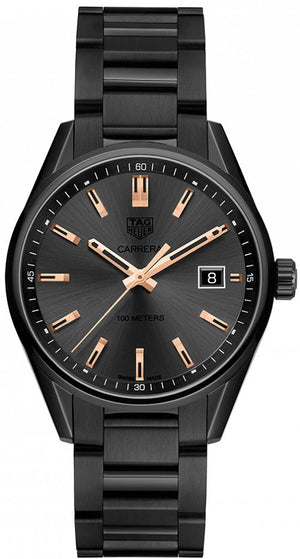 Tag Heuer Carrera Black Dial Watch for Women - WAR1113.BA0602 Buy Now By Tag Heuer