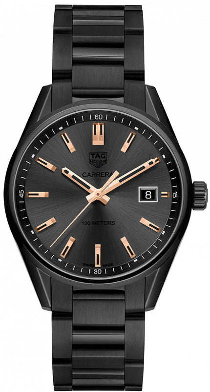 Tag Heuer Carrera Black Dial Watch for Women - WAR1113.BA0602 Buy Now By Tag Heuer