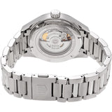 Tag Heuer Carrera Calibre 5 Automatic Black Dial Silver Steel Strap Watch for Men - WAR201C.BA0723 Buy Now By Tag Heuer