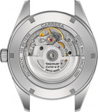 Tag Heuer Carrera Calibre 5 Automatic Black Dial Black Leather Strap Watch for Men - WAR201C.FC6266 Buy Now By Tag Heuer