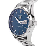Tag Heuer Carrera Automatic Blue Dial Silver Steel Strap Watch for Men - WAR201E.BA0723 Buy Now By Tag Heuer