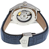 Tag Heuer Carrera Calibre 5 Automatic Blue Dial Blue Leather Strap Watch for Men - WAR201E.FC6292 Buy Now By Tag Heuer