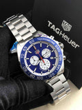 Tag Heuer Formula 1 Blue Dial Silver Steel Strap Watch for Men - CAZ1018BA0842 Buy Now By Tag Heuer