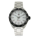 Tag Heuer Formula 1 White Dial Watch for Men - WAZ1111.BA0875 Buy Now By Tag Heuer