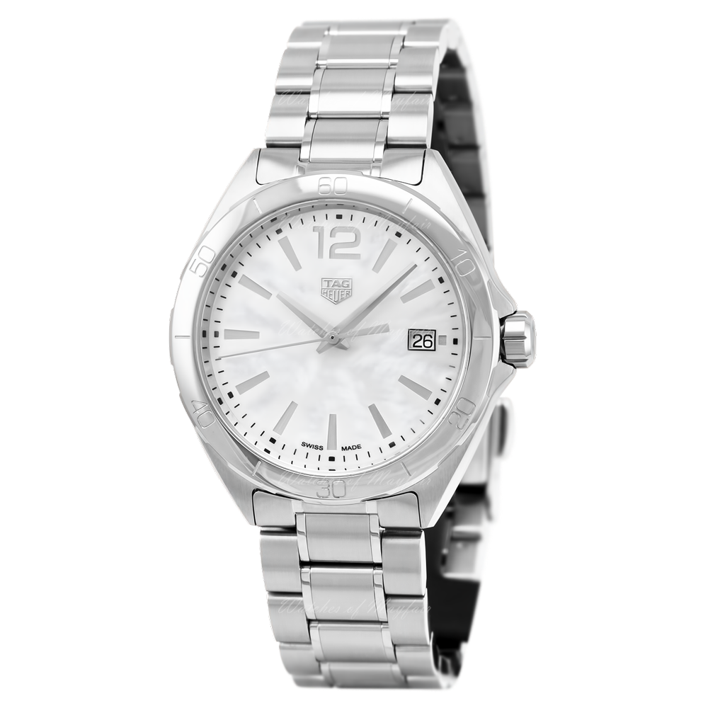 Tag Heuer Formula 1 White Mother of Pearl Dial Watch for Women - WBJ1318.BA0666 Buy Now By Tag Heuer