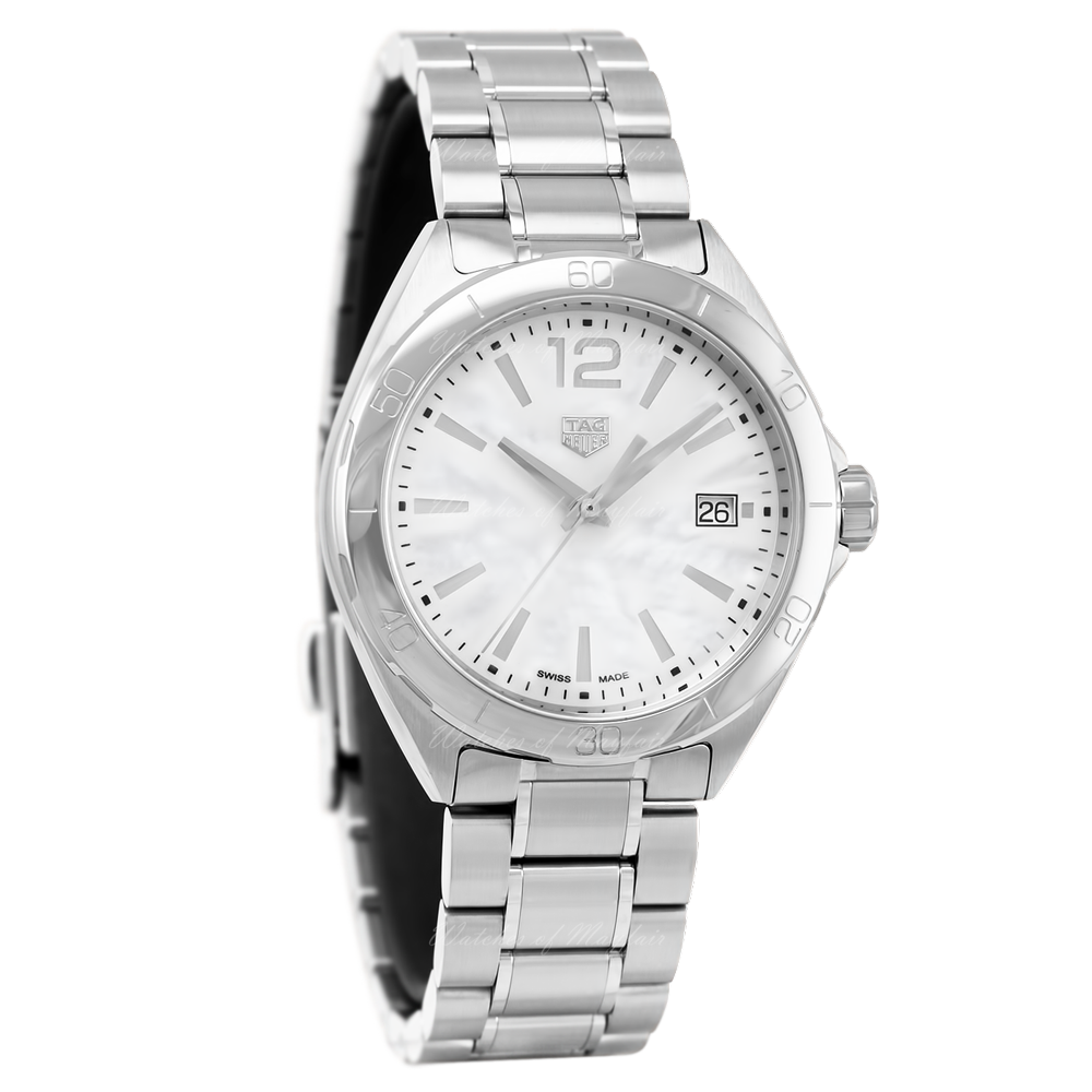 Tag Heuer Formula 1 White Mother of Pearl Dial Watch for Women - WBJ1318.BA0666 Buy Now By Tag Heuer