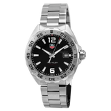 Tag Heuer Formula 1 Quartz Black Dial Watch For Men - WAZ1112.BA0875 Buy Now By Tag Heuer