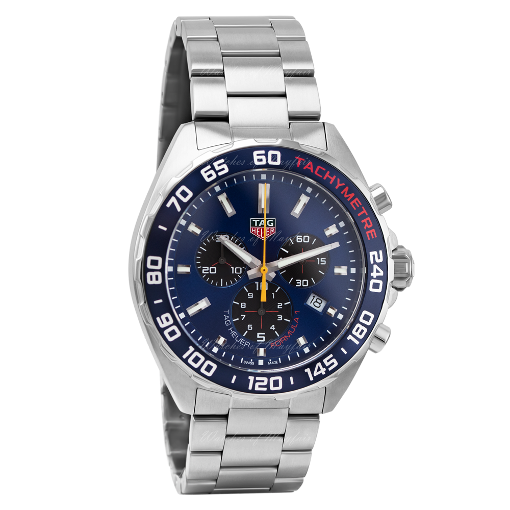Tag Heuer Formula 1 Blue Dial Watch for Men - CAZ101AB.BA0842 Buy Now By Tag Heuer