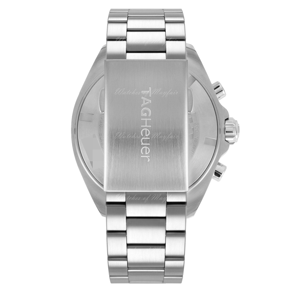 Tag Heuer Formula 1 Chronograph Black Dial Silver Steel Strap Watch for Men- CAZ101AC.BA0842 Buy Now By Tag Heuer