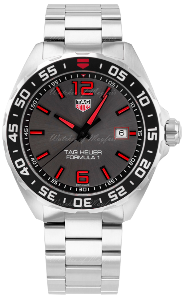 Tag Heuer Formula 1 Anthracite Dial Watch for Men - WAZ1018.BA0842 Buy Now By Tag Heuer