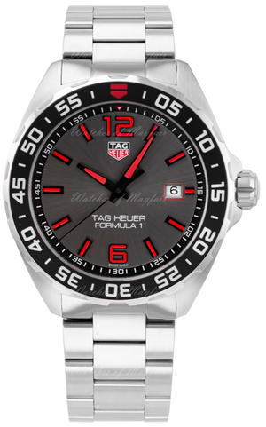 Tag Heuer Formula 1 Anthracite Dial Watch for Men - WAZ1018.BA0842 Buy Now By Tag Heuer