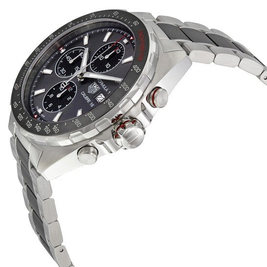 Tag Heuer Formula 1 Automatic Chronograph Grey Dial Two Tone Strap Watch for Men - CAZ2012.BA0970 Buy Now By Tag Heuer