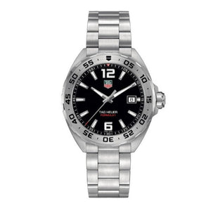 Tag Heuer Formula 1 Quartz Black Dial Watch For Men - WAZ1112.BA0875 Buy Now By Tag Heuer