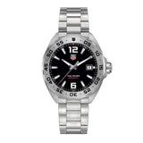 Tag Heuer Formula 1 Quartz Black Dial Watch For Men - WAZ1112.BA0875 Buy Now By Tag Heuer