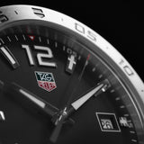 Tag Heuer Formula 1 Black Dial Silver Steel Strap Watch for Men - WAZ1112.BA0875 Buy Now By Tag Heuer