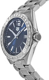 Tag Heuer Formula 1 Quartz Diamonds Blue Dial Silver Steel Strap Watch for Women - WBJ1316.BA0666 Buy Now By Tag Heuer
