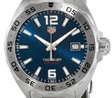 Tag Heuer Formula 1 Blue Dial Silver Steel Strap Watch for Men - WAZ1118.BA0875 Buy Now By Tag Heuer