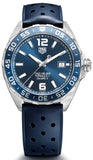 Tag Heuer Formula 1 Bucherer Blue Edition Blue Dial Blue Calfskin Strap Watch for Men - WAZ2015.FT8023 Buy Now By Tag Heuer