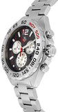 Tag Heuer Formula 1 Chronograph Grey Dial Silver Steel Strap Watch for Men - CAZ1114.BA0877 Buy Now By Tag Heuer