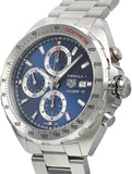 Tag Heuer Formula 1 Automatic Chronograph Blue Dial Silver Strap Watch for Men - CAZ2015.BA0876 Buy Now By Tag Heuer