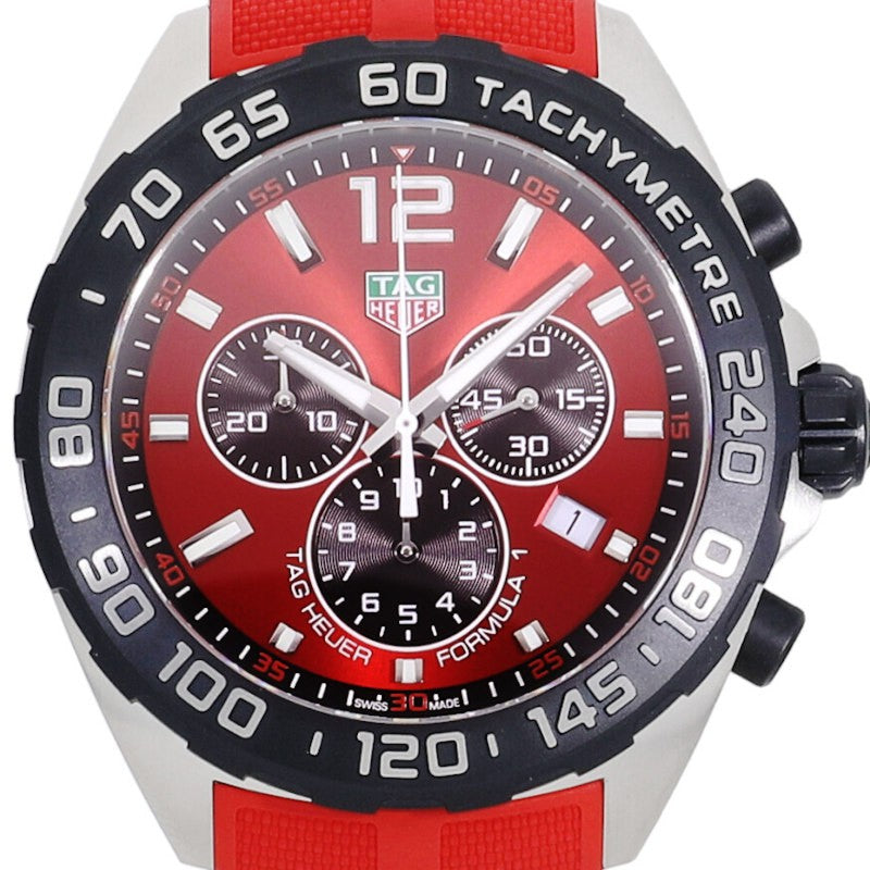Tag Heuer Formula 1 Red Dial Watch for Men - CAZ101AN.FT8055 Buy Now By Tag Heuer